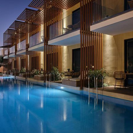 Letsos Hotel Аликанас Экстерьер фото