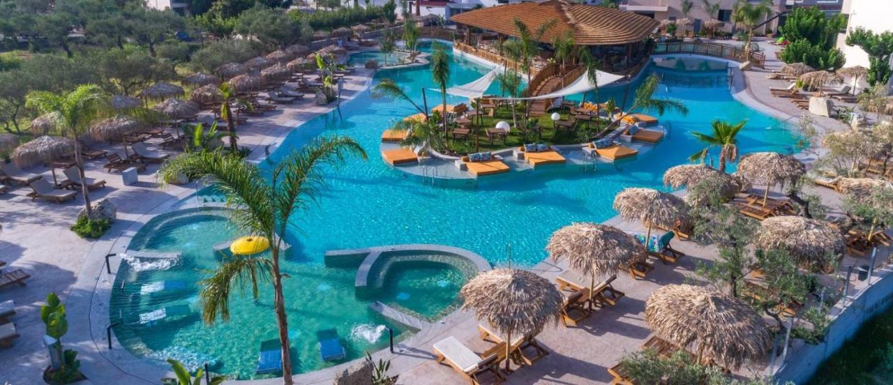 Letsos Hotel Аликанас Экстерьер фото