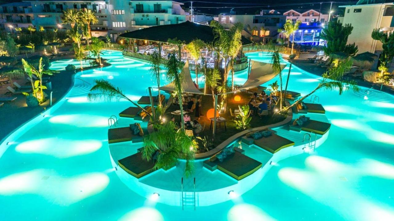 Letsos Hotel Аликанас Экстерьер фото