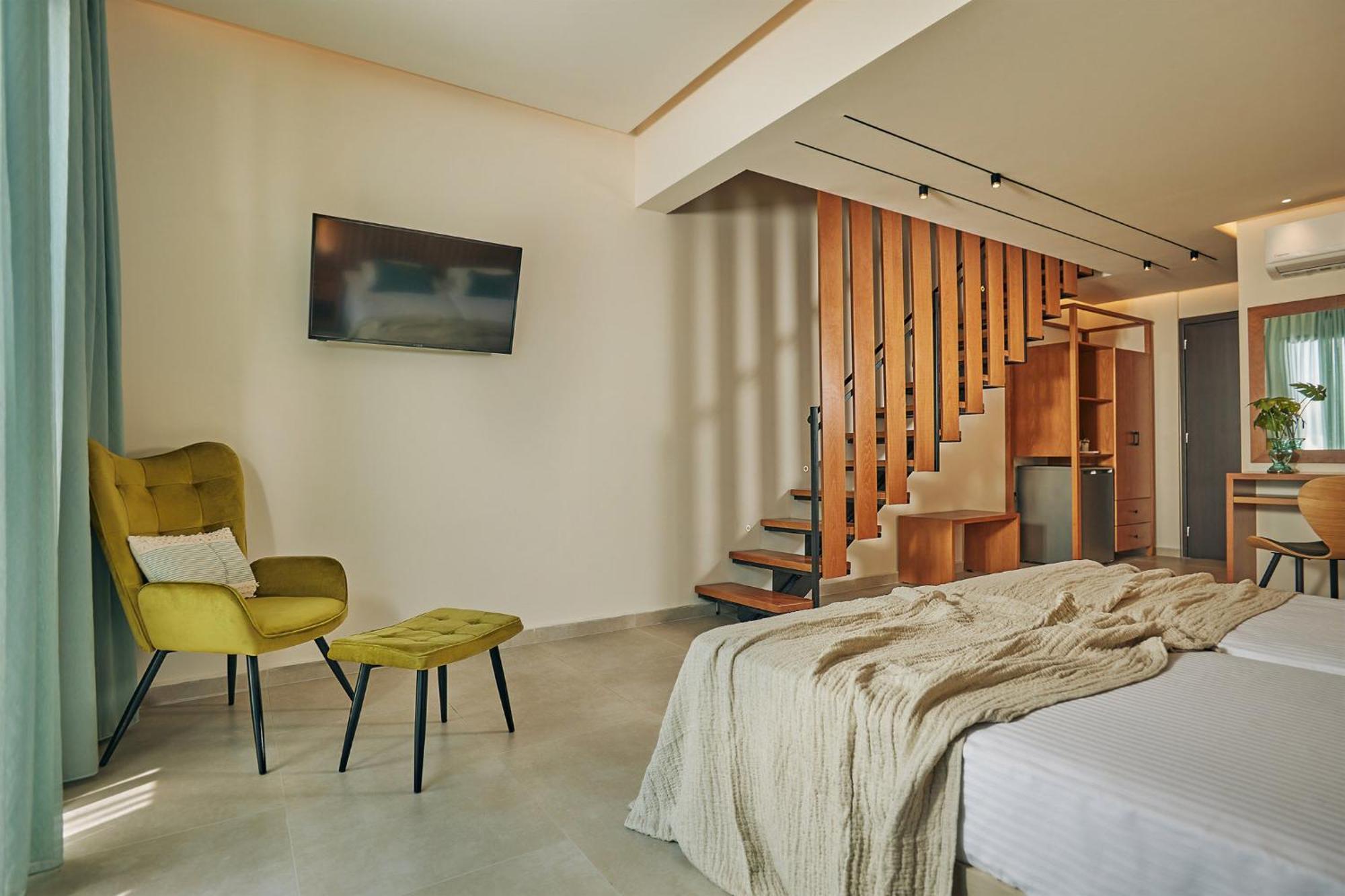 Letsos Hotel Аликанас Экстерьер фото